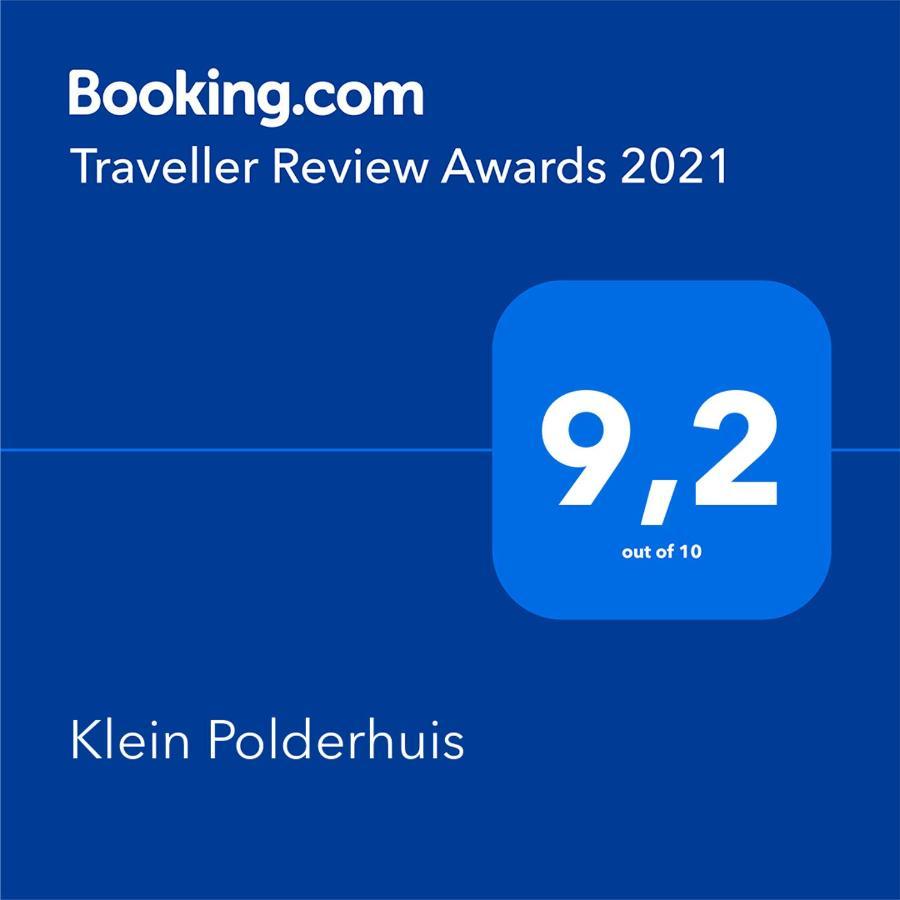 Klein Polderhuis - Tuinhuis Roelofarendsveen Esterno foto