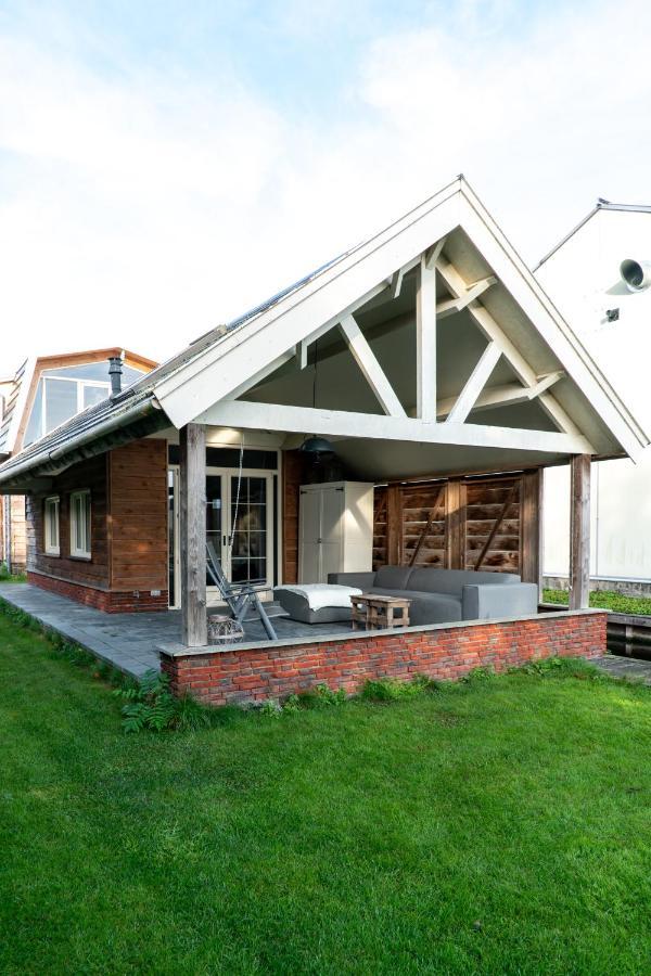 Klein Polderhuis - Tuinhuis Roelofarendsveen Esterno foto